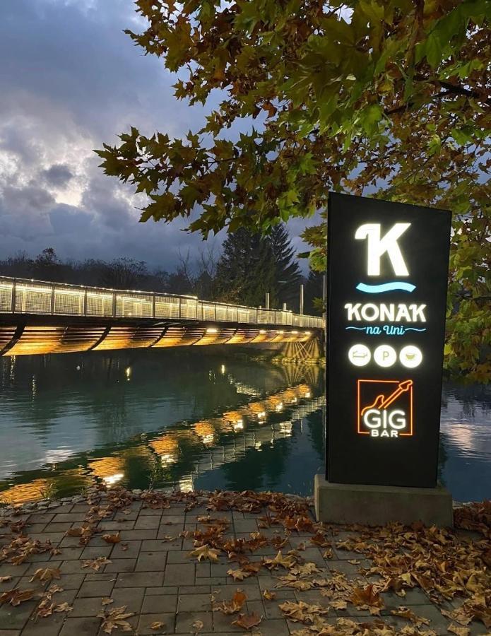 Konak Na Uni Bihać Buitenkant foto