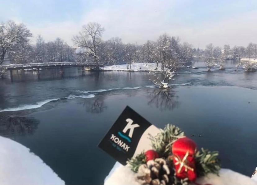 Konak Na Uni Bihać Buitenkant foto