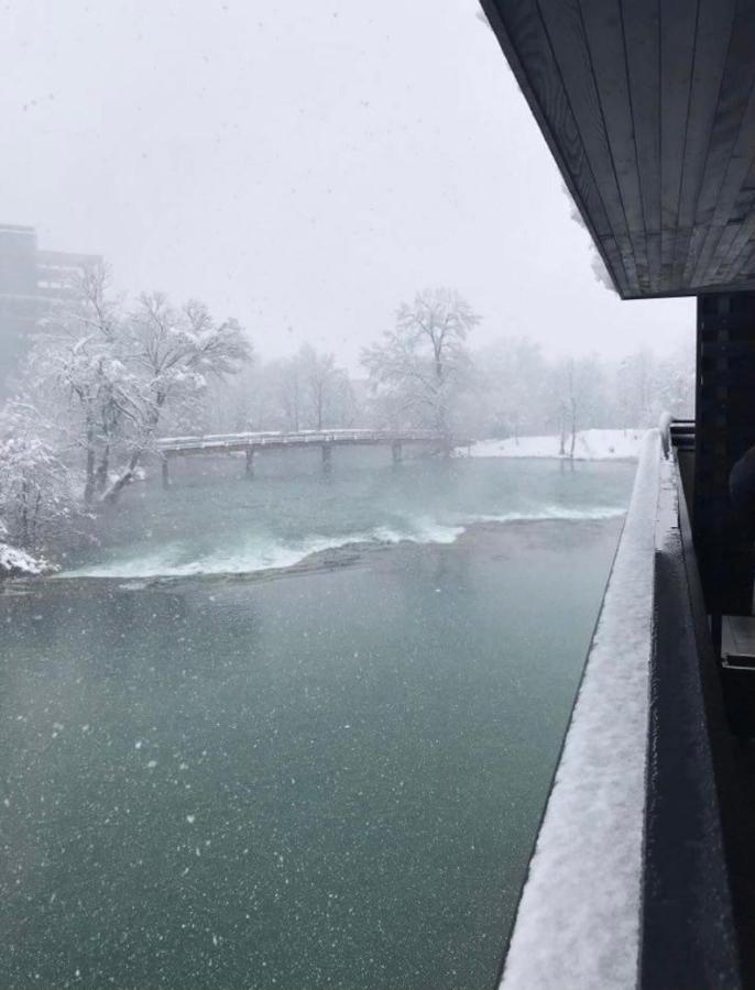 Konak Na Uni Bihać Buitenkant foto