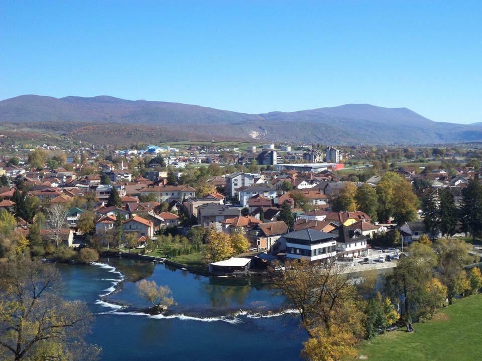 Konak Na Uni Bihać Buitenkant foto