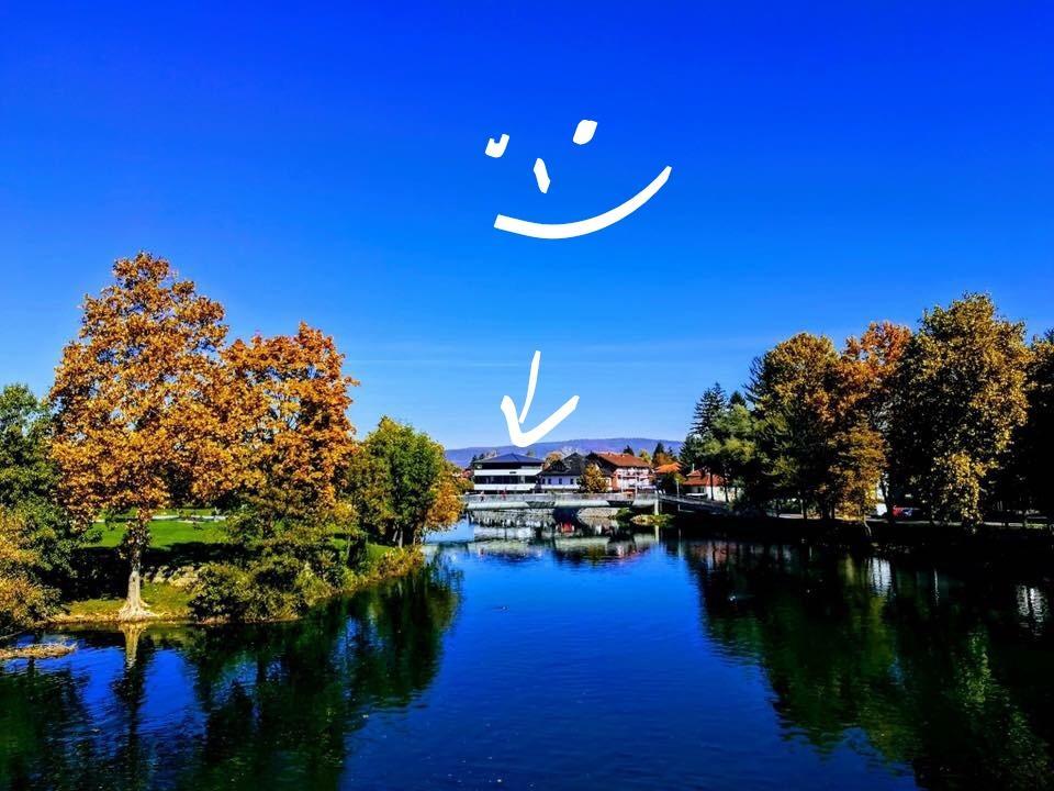 Konak Na Uni Bihać Buitenkant foto