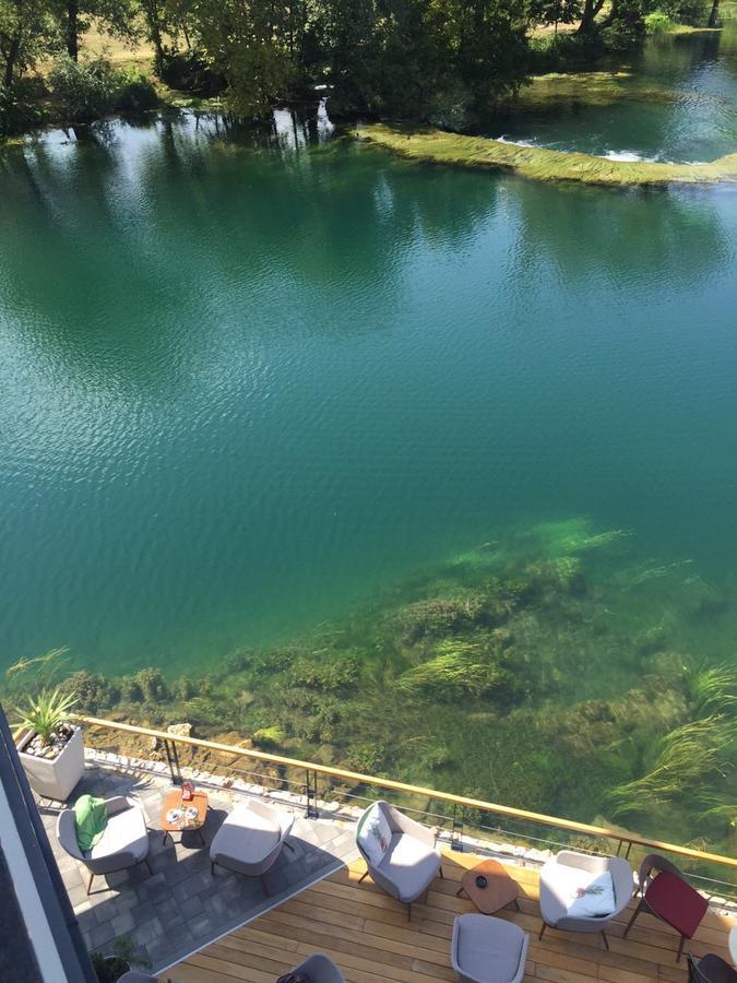 Konak Na Uni Bihać Buitenkant foto