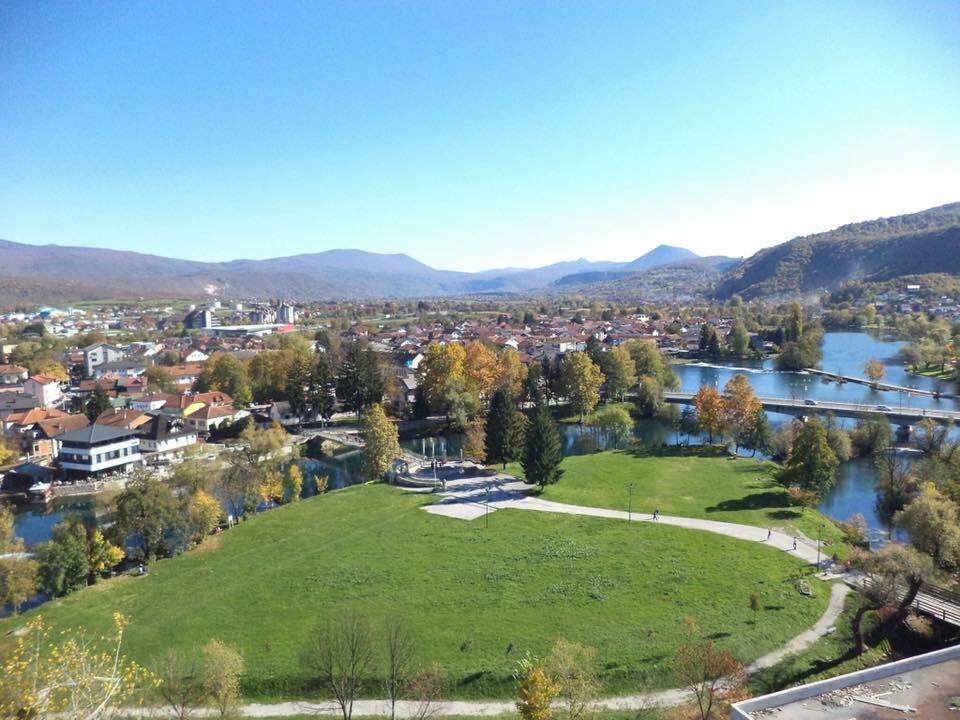 Konak Na Uni Bihać Buitenkant foto