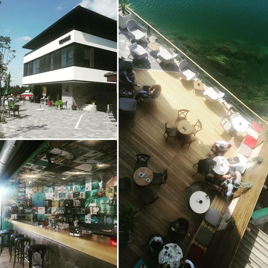 Konak Na Uni Bihać Buitenkant foto