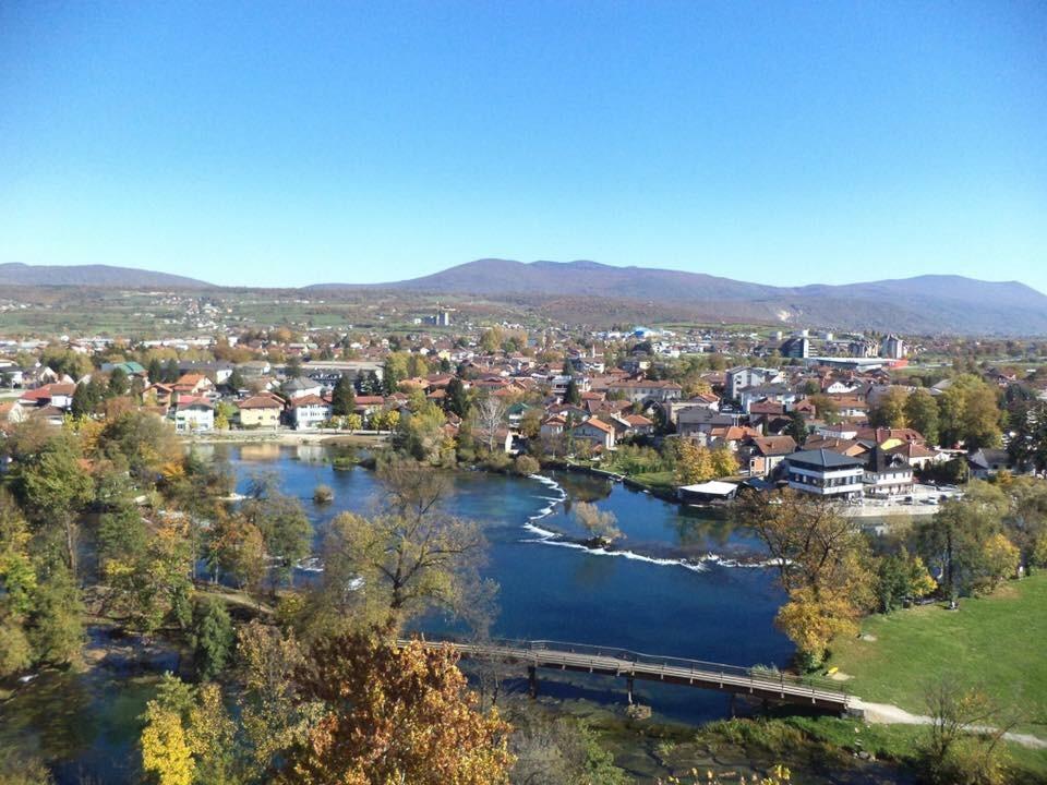 Konak Na Uni Bihać Buitenkant foto