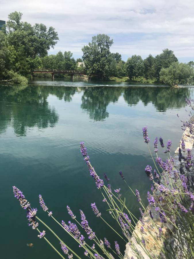 Konak Na Uni Bihać Buitenkant foto